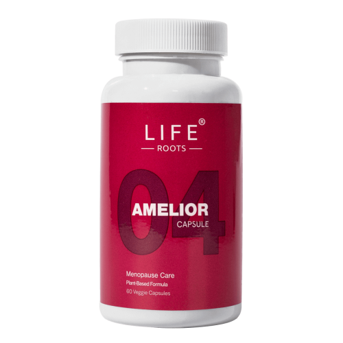LIFE ROOTS Amelior Menopause Capsule – 60 capsules [Relieve Menopause Symptoms]