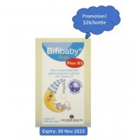 BIFIBABY PROBIOTIC DROPS PLUS D3 8ML - Expiry: 30 Nov 2023