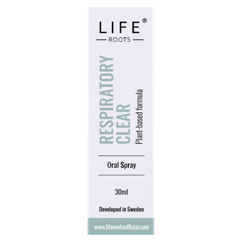 LIFE ROOTS Respiratory Clear Oral Spray - 30ml [Respiratory, Immunity]